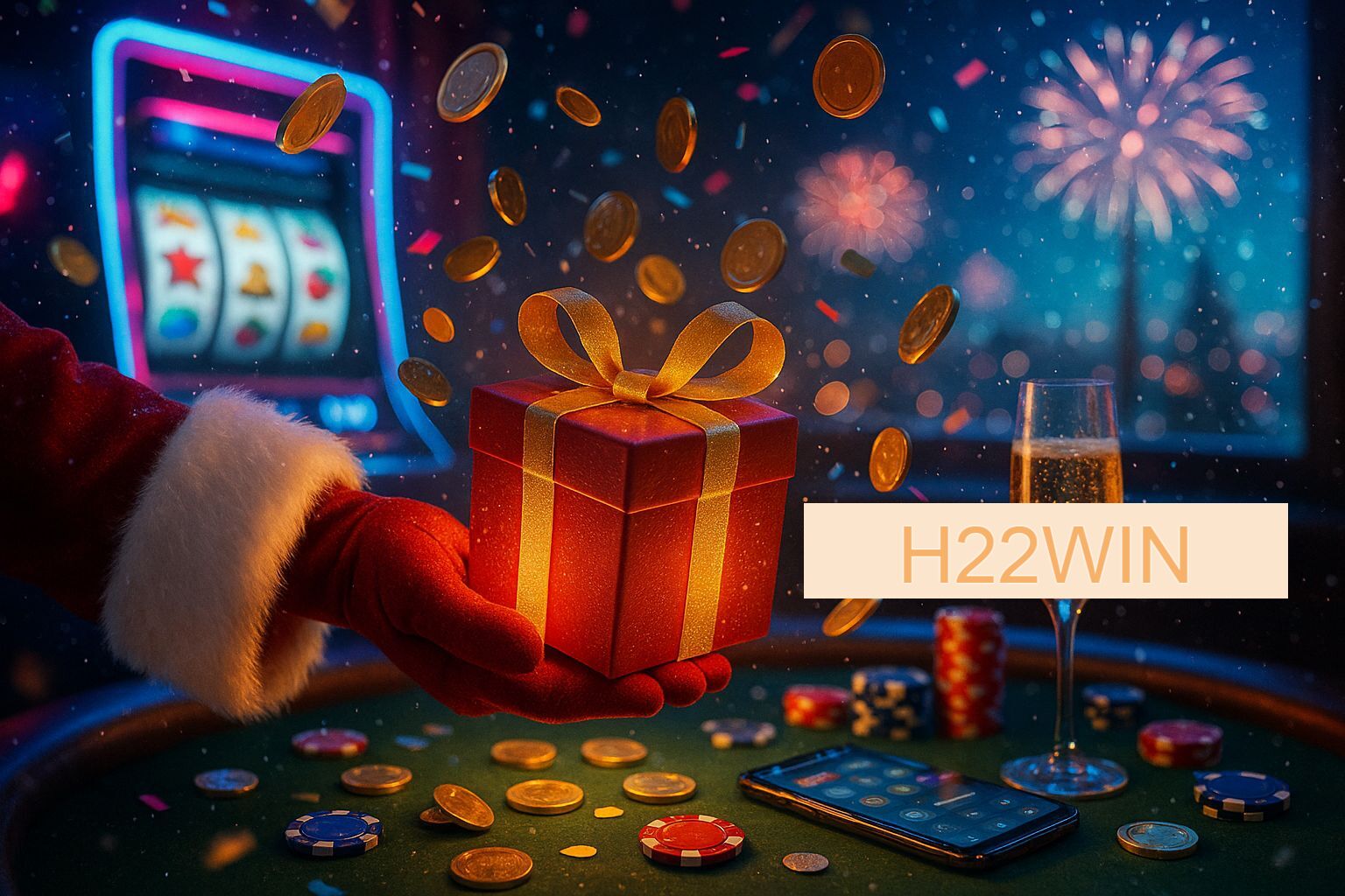 Promoções de Ano Novo no H22WIN